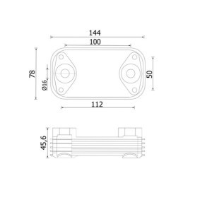 Acquista Radiatore olio motore da MAHLE ORIGINAL CLC 320 000S a buon mercato per soli 92,11 €