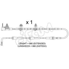 Acquista Sensore di usura delle pastiglie freni da CIFAM SU.406 a buon mercato per soli 41,36 €