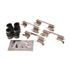 Compre Kit de acessórios, pastilhas de travão da MAXGEAR 27-2516 a um preço baixo por 12,24 €