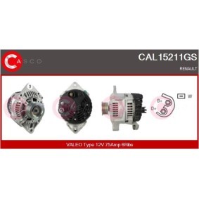 Kjøp Oljekjøler, motorolje av CASCO COC71007AS til den lave prisen 1938,48 NOK