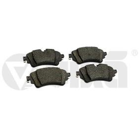 Bremsbeläge des Herstellers VIKA - Originalware Artikelnummer: 66981695801