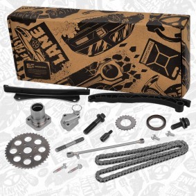 Steuerkettensatz RS0084VR1 CHRYSLER YPSILON von ET ENGINETEAM