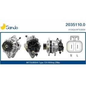 Acquista Valvola EGR da SANDO SVG81011.1 a buon mercato per soli 353,85 €