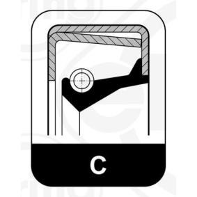 Compre Retentor, cubo da roda da ELRING 044.571 a um preço baixo por 9,78 €