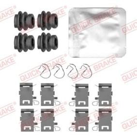 Compre Kit de acessórios, pastilhas de travão da QUICK BRAKE 109-0183 a um preço baixo por 16,10 €