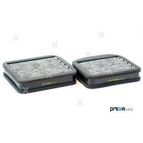 Compre Filtro, ar do habitáculo da PREXAparts P324001 a um preço baixo por 28,19 €