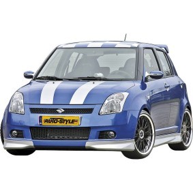 Osta Spoileri, jäähdyttimen säleikkö AutoStyle:llä DX VSZ01 edullisesti hintaan 130,53 €
