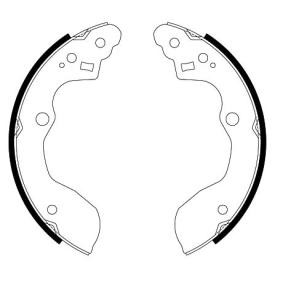 Osta Jarrukenkäsarja HELLA:llä 8DB 355 022-581 edullisesti hintaan 45,65 €