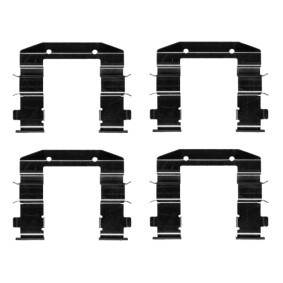 Compre Kit de acessórios, pastilhas de travão da HELLA 8DZ 355 206-371 a um preço baixo por 15,48 €