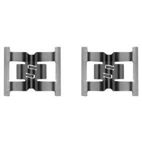 Compre Kit de acessórios, pastilhas de travão da HELLA 8DZ 355 206-471 a um preço baixo por 22,36 €