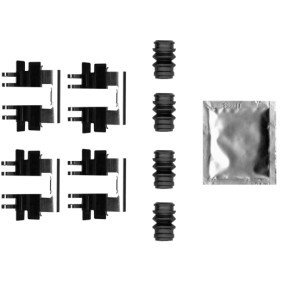 Compre Kit de acessórios, pastilhas de travão da HELLA 8DZ 355 206-531 a um preço baixo por 23,91 €