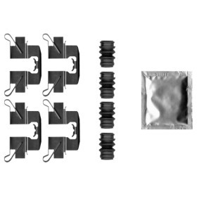 Compre Kit de acessórios, pastilhas de travão da HELLA 8DZ 355 206-921 a um preço baixo por 20,56 €