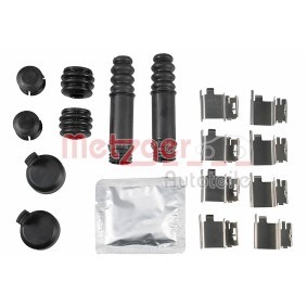 Compre Kit de acessórios, pastilhas de travão da METZGER 109-0159 a um preço baixo por 24,58 €