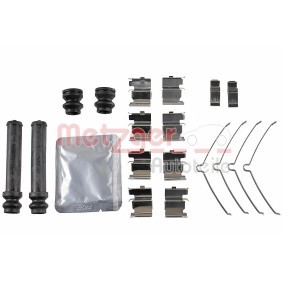 Compre Kit de acessórios, pastilhas de travão da METZGER 109-0169 a um preço baixo por 24,00 €