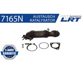 Vorkatalysator für SAAB von LRT