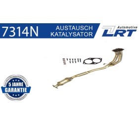 Katalysator für BMW von LRT