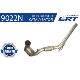 Katalysator für SEAT von LRT