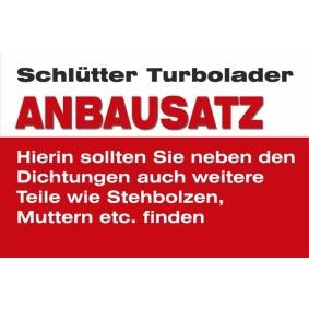 Montagesatz, Lader 253-19113S FIAT FULLBACK von SCHLÜTTER TURBOLADER