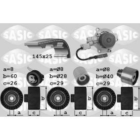 Wasserpumpe + Zahnriemensatz 3906114 für SKODA