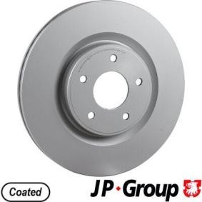 Compre Disco de travão da JP GROUP 4063102500 a um preço baixo por 73,02 €