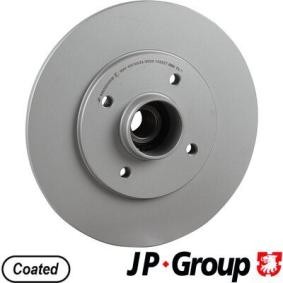 Compre Disco de travão da JP GROUP 4363203500 a um preço baixo por 51,97 €