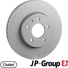 Compre Disco de travão da JP GROUP 4763101100 a um preço baixo por 66,78 €