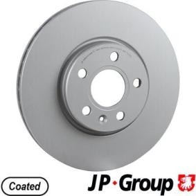 Compre Disco de travão da JP GROUP 4963101500 a um preço baixo por 72,74 €