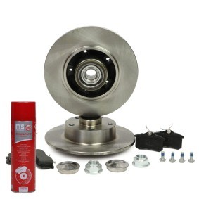 Bremsscheiben und -beläge von MASTER-SPORT