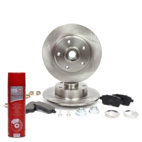 Bremsscheiben und -beläge von MASTER-SPORT