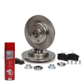 Comprar Kit de discos de freno y pastillas de MASTER-SPORT 200901001P a bajo precio de 144,50 €