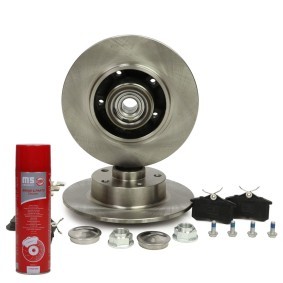 Bremsscheiben und -beläge von MASTER-SPORT