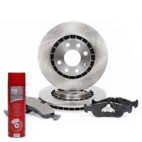 Comprar Kit de discos de freno y pastillas de MASTER-SPORT 202401150P a bajo precio de 71,50 €