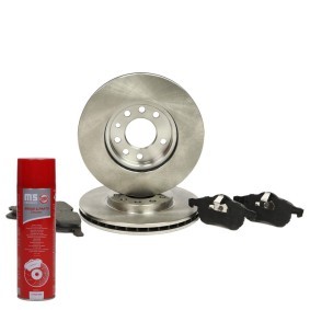 Comprar Kit de discos de freno y pastillas de MASTER-SPORT 202501310P a bajo precio de 87,35 €