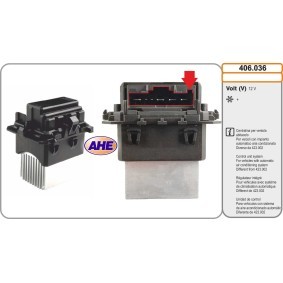 Steuergerät, Elektrolüfter (Motorkühlung) von AHE günstig für 64,87 €