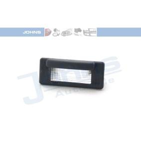 Kennzeichenbeleuchtung des Herstellers JOHNS - Originalware Artikelnummer: 50 63 87-95