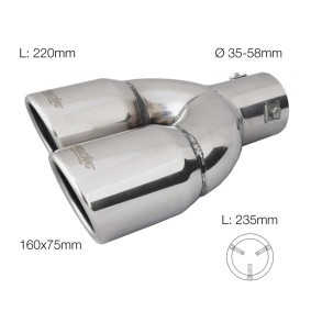 Acquista Terminale di scarico da Simoni Racing TRX/18L a buon mercato per soli 48,56 €