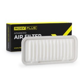 Kjøp Luftfilter av RIDEX PLUS 8A0016P til den lave prisen 127,37 NOK