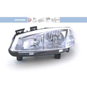Scheinwerfer von JOHNS für MEGANE II Coupé-Cabriolet (EM0/1_) günstig online kaufen