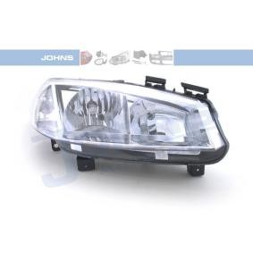 Scheinwerfer von JOHNS für MEGANE II Coupé-Cabriolet (EM0/1_) günstig online kaufen