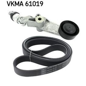 Acquista Kit Cinghie Poly-V da SKF VKMA 61019 a buon mercato per soli 136,47 €