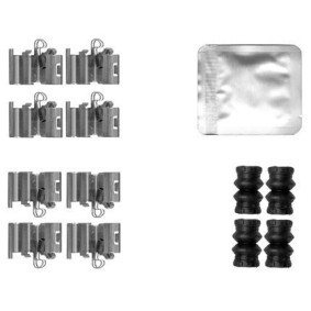 Compre Kit de acessórios, pastilhas de travão da MINTEX MBA0168 a um preço baixo por 23,10 €