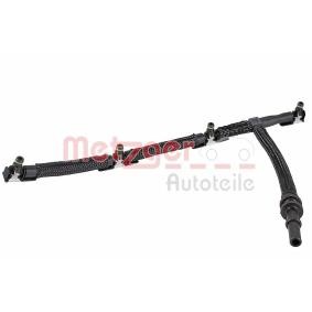 Compre Tubo flexível, combustível de fuga da METZGER 0840164 a um preço baixo por 28,22 €