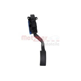 Achetez des Capteur pour pédale d'accélérateur METZGER 0901473 à prix pour 140,54 €