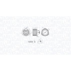 Osta Sisätilapuhallin MAGNETI MARELLI:llä 069412765010 edullisesti hintaan 57,62 €