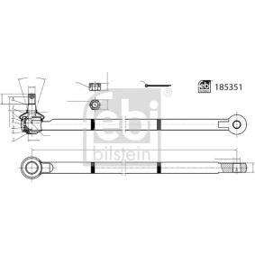 Acquista Barra sterzo da FEBI BILSTEIN 185351 a buon mercato per soli 60,77 €