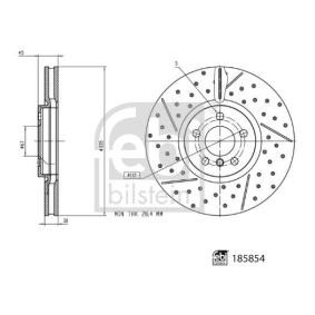 Bremsscheibe für MINI von FEBI BILSTEIN