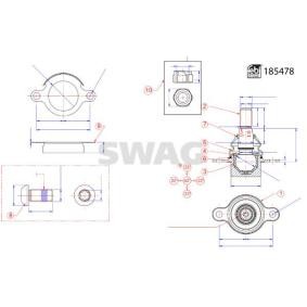 Acquista Testina braccio oscillante da SWAG 33 10 9940 a buon mercato per soli 33,02 €