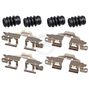 Compre Kit de acessórios, pastilhas de travão da A.B.S. 0161Q a um preço baixo por 15,17 €