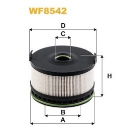 Compre Filtro de combustível da WIX FILTERS WF8542 a um preço baixo por 52,47 €