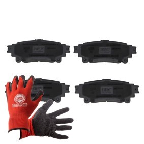 Köp Bromsbelägg av MASTER-SPORT 13046056352N-SET-MSP till det låga priset 287,45 kr